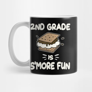 2nd Grade is Smore Fun Back to School Teacher Kids Gift Mug